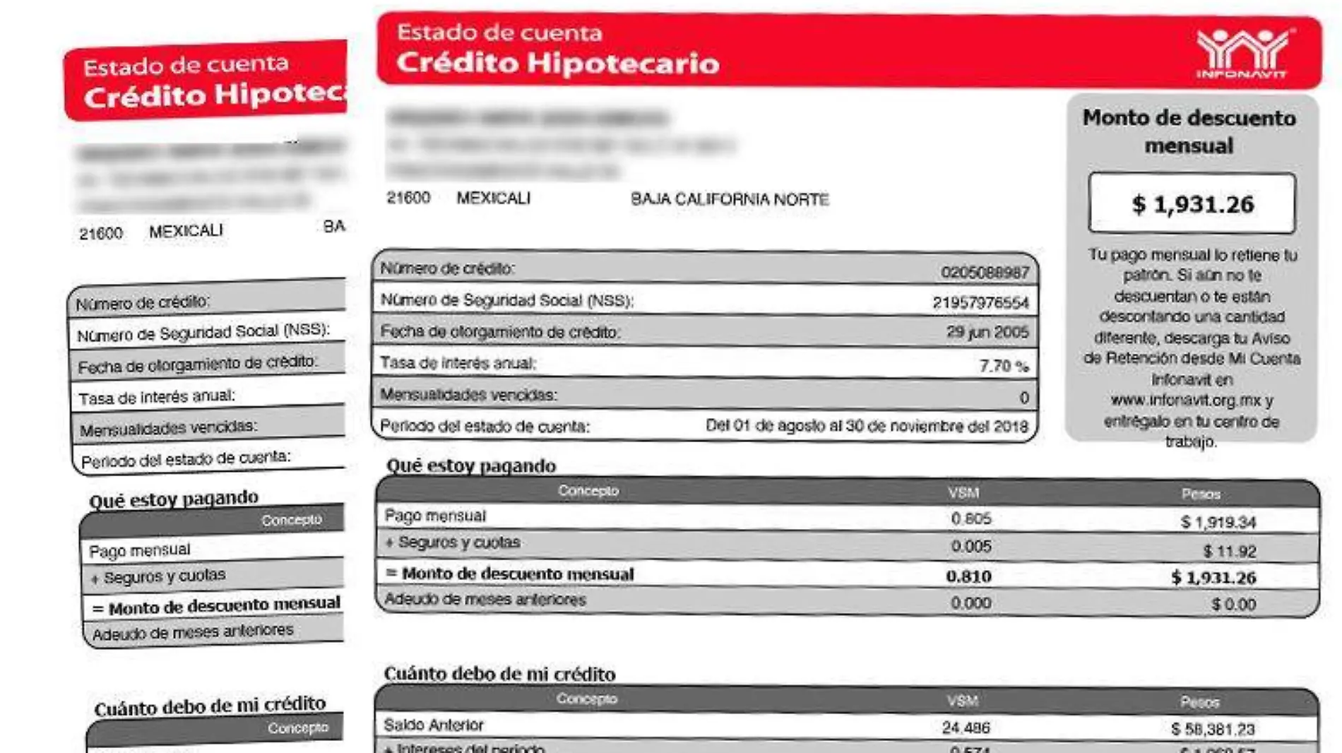 credito infonavit